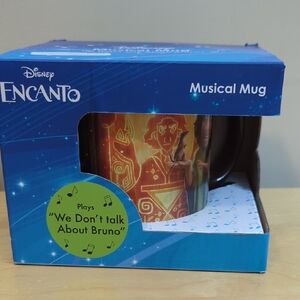 Disney Encanto Musical Mug we don't talk about Bruno brand new